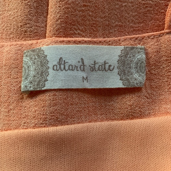 ALTAR’D STATE Peach Spaghetti Strap Dress - Picture 4 of 5